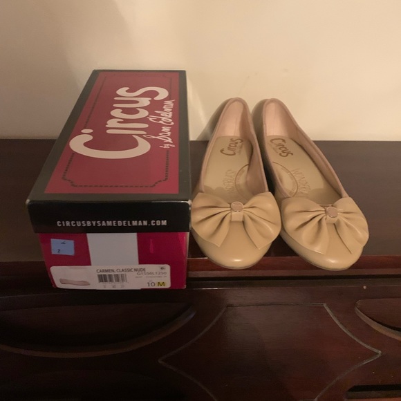 Sam Edelman Circus Carmen Ballet Flats Sz 10 - Picture 7 of 9